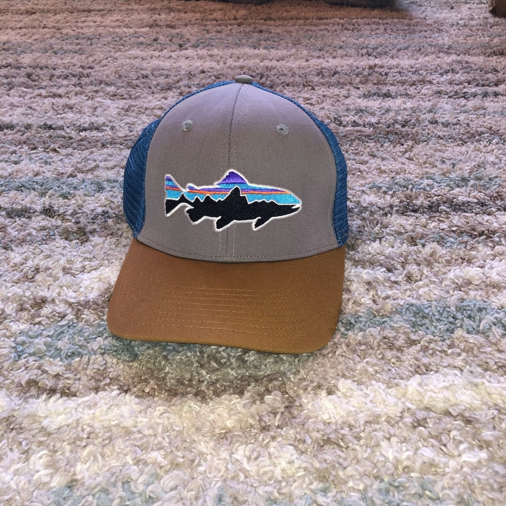 Patagonia Fitz Roy Trout Trucker Hat